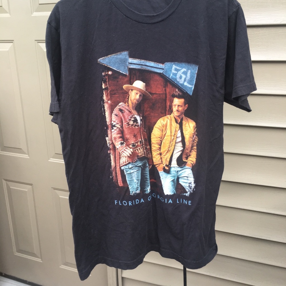 Large Florida Georgia line T-shirt